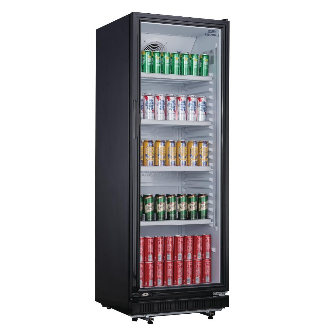 nisbets display fridge