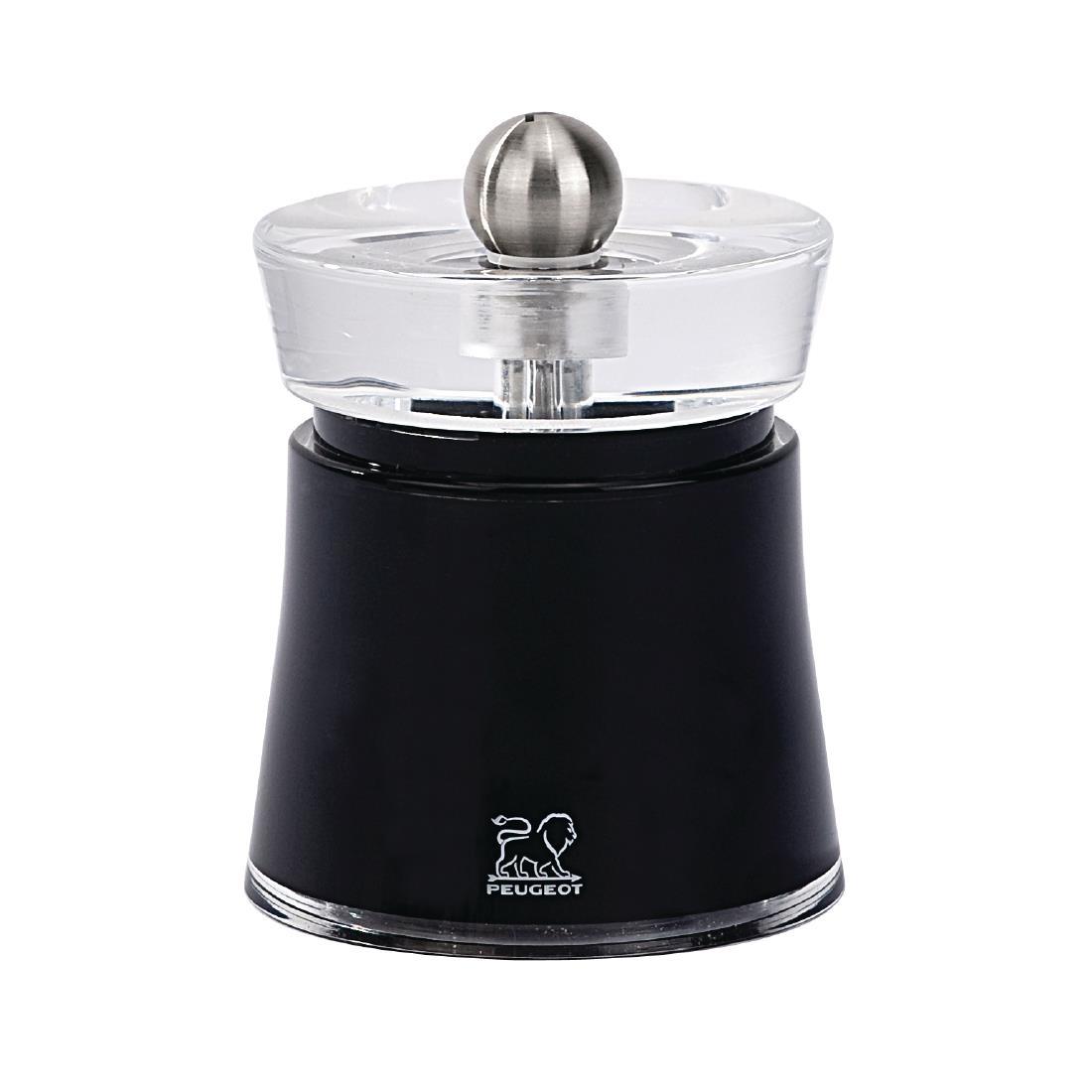 Peugeot Bali Acrylic Pepper Mill Black 3in - GN552  - 1