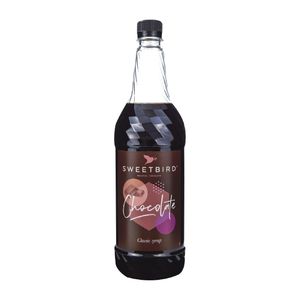 Sweetbird Chocolate Syrup 1 Ltr - FS242  - 1