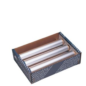 Wrapmaster Aluminium Foil 450mm x 90m (Pack of 3) - J371  - 1