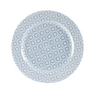 Churchill Moresque Prints Plate Blue 276mm (Pack of 12) - GM683  - 1