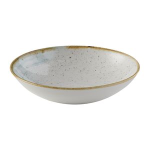 Churchill Stonecast Accents Coupe Bowl Duck egg 184mm (Pack of 12) - FS861  - 1