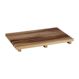 Churchill Alchemy Buffet Wooden Bread Boards 373mm (Pack of 4) - DF981  - 1