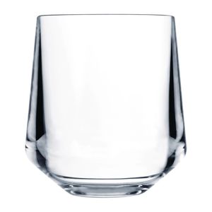 Drinique Elite Tritan Stemless Wine Glasses Clear 340ml (Pack of 24) - VV881  - 1
