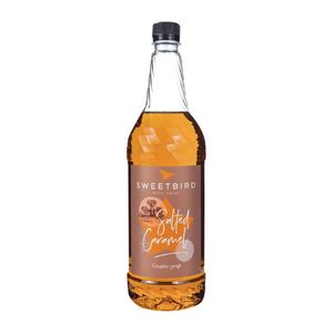 Sweetbird Salted Caramel Syrup 1 Ltr - FS247  - 1