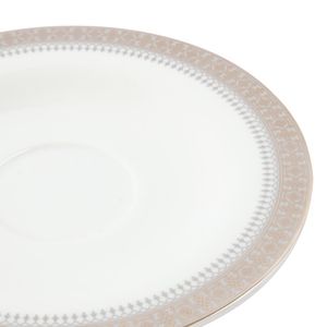 Royal Bone Afternoon Tea Couronne Saucer 155mm (Pack of 6) - FB747  - 3