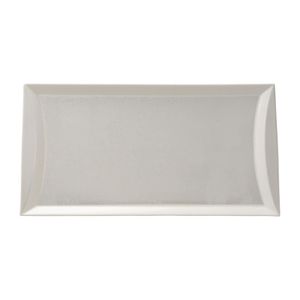 Royal Crown Derby Crushed Velvet Pearl Rectangle Tray 320x160mm (Pack of 6) - FE139  - 1