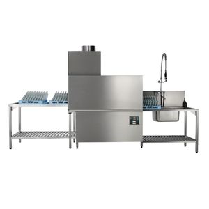 Hobart Ecomax Plus Conveyor Dishwasher Hot Feed C815-A - DW266  - 1