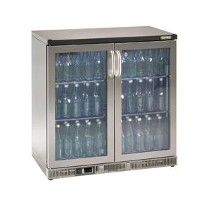 Gamko Bottle Cooler - Double Hinged Door 250 Ltr Stainless Steel - CE559  - 1