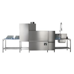 Hobart Ecomax Plus Conveyor Dishwasher Cold Feed C815-EA - DW269  - 1