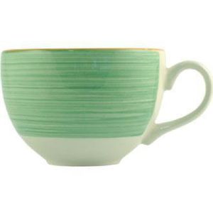 Steelite Rio Green Empire Low Cups 227ml (Pack of 36) - V2869  - 1