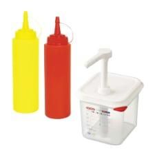 Squeeze Bottles & Sauce Dispensers