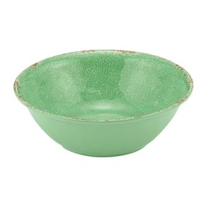 Casablanca Melamine Bowl Green 1.3Ltr