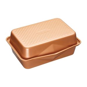 Masterclass Non Stick Roasting Pan With Lid 420mm
