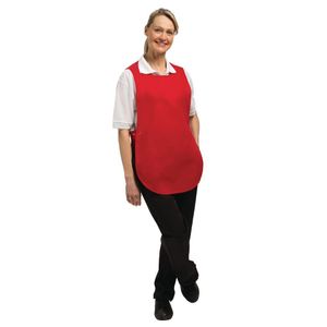 Whites Tabard Red