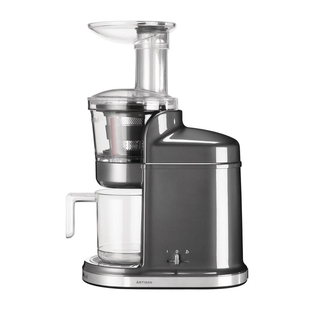 DF920 KitchenAid Artisan Slow Juicer Medallion Silver