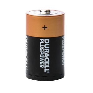 Duracell D Batteries (Pack of 2)