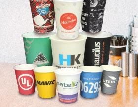 Custom Branded Paper Cups