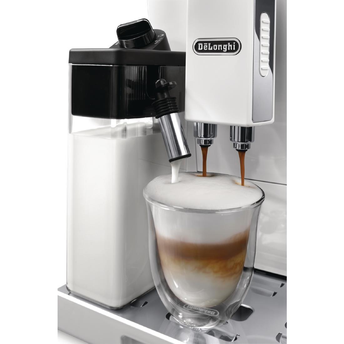 DeLonghi Eletta Bean to Cup Coffee Maker ECAM45.760.W