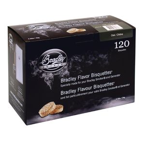 Bradley Oak Bisquettes (Pack of 120)