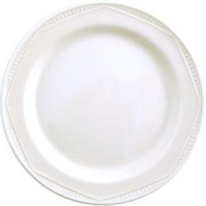 Steelite Monte Carlo White Plates 270mm (Pack of 24)
