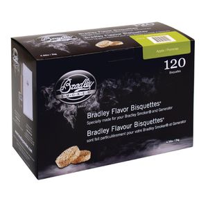Bradley Apple Bisquettes (Pack of 120)