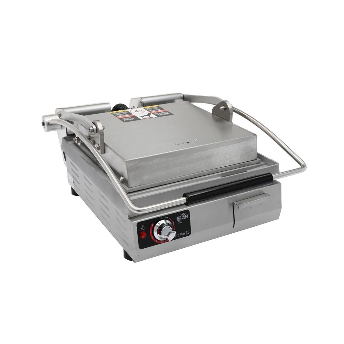 star promax panini grill