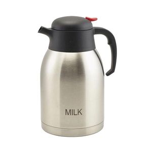 Milk Inscribed St/St Vacuum Jug 2.0L - V2099MILK - 1