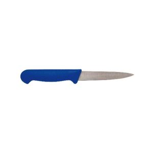 Genware 4" Vegetable Knife Blue - K-V4BL - 1