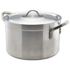 Aluminium Stewpan With Lid 7Litre - 705-24 - 1