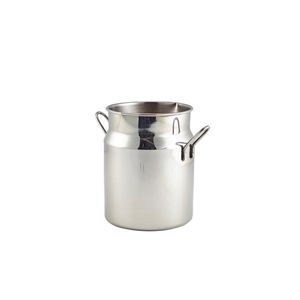 Mini Stainless Steel Milk Churn 16oz (Pack of 12) - MMC16 - 1