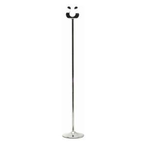 GenWare Stainless Steel Table Number Stand 30cm/12" - 321-12 - 1