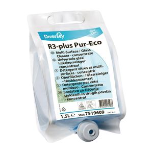 Room Care R3-plus Pur-Eco Glass and Multi-Surface Cleaner Concentrate 1.5Ltr - CX813