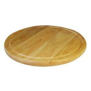 'Naturals' Round Chopping Board 30Cm/12" - NAT-LRDB