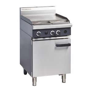 Cobra Natural Gas Oven Range with Griddle Top CR6B