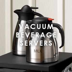 Vacuum Beverage Servers