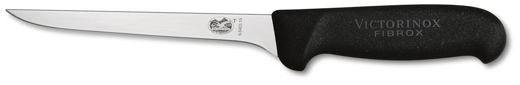 Victorinox Fibrox Curve Boning Knife - Narrow Blade 12cm Discontinued - 12522-01