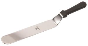 Matfer S/S Bent Blade Spatula Model B - 205mm - 112672 - 11418-02