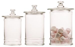 Matfer Glass Confection Jar - 115mm - 611202 - 11044-02