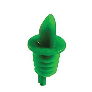 Original Economy Plastic Pourer - Sparkle Green 12Pk No collar - 12088-04