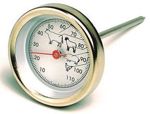 Matfer Meat Thermometer - Standard - 250345 - 11115-01