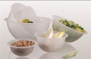 Matfer Plastic Kitchen Bowl - 1L - 116451 - 11200-02