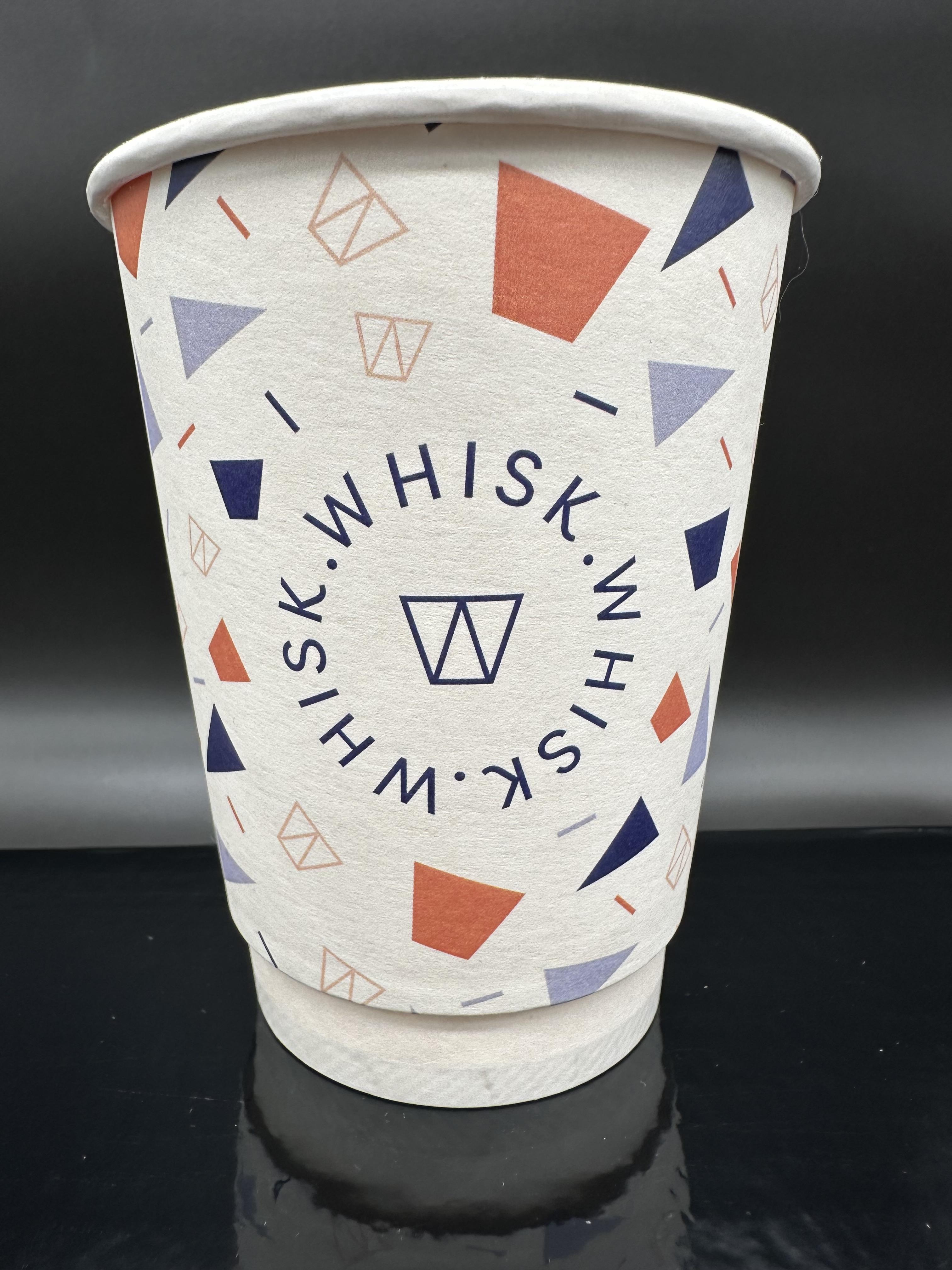 Custom Printed Disposable Cups 12oz