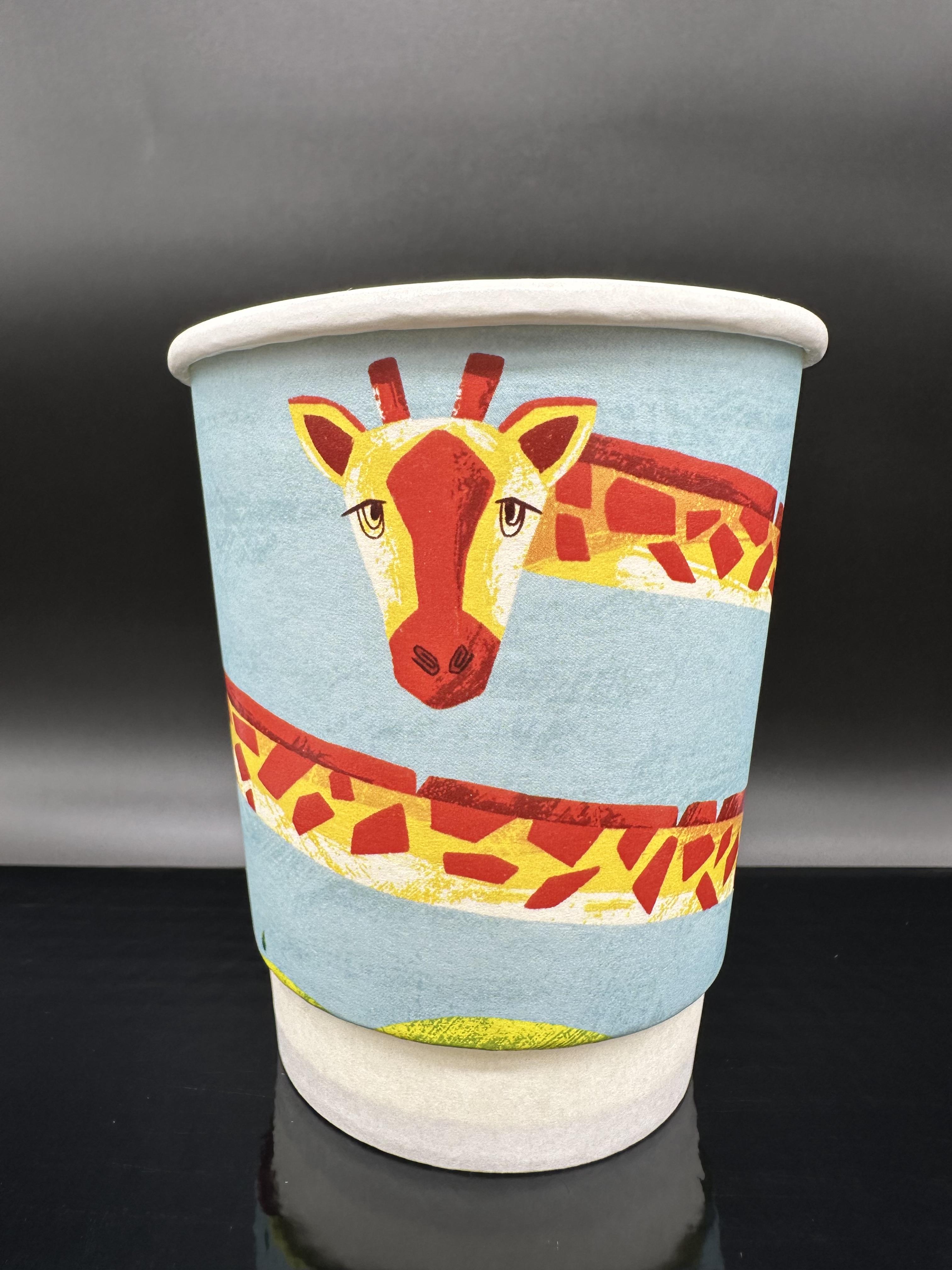 Bespoke Double Wall 8oz Paper Cups