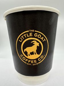 Custom Branded Double Wall 16oz Paper Cups - Custom Printed 16oz Hot Cups - Bespoke Paper Cups 16oz Double Walled - 6