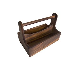 Wooden Presentation Table Caddie 25Cm X 15Cm - WPTC2515 - 1
