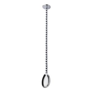Beaumont Professional Cocktail Spoon With Masher 280mm - CZ490 - 1