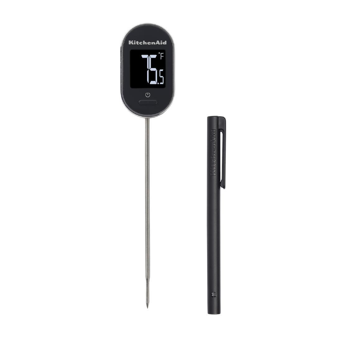 DX296 - KQ906G - KitchenAid Global Digital Wired Probe Thermometer Black -  DX296
