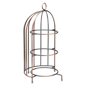 Utopia Birdcage Plate Stand 440x220mm - FG262 - 1