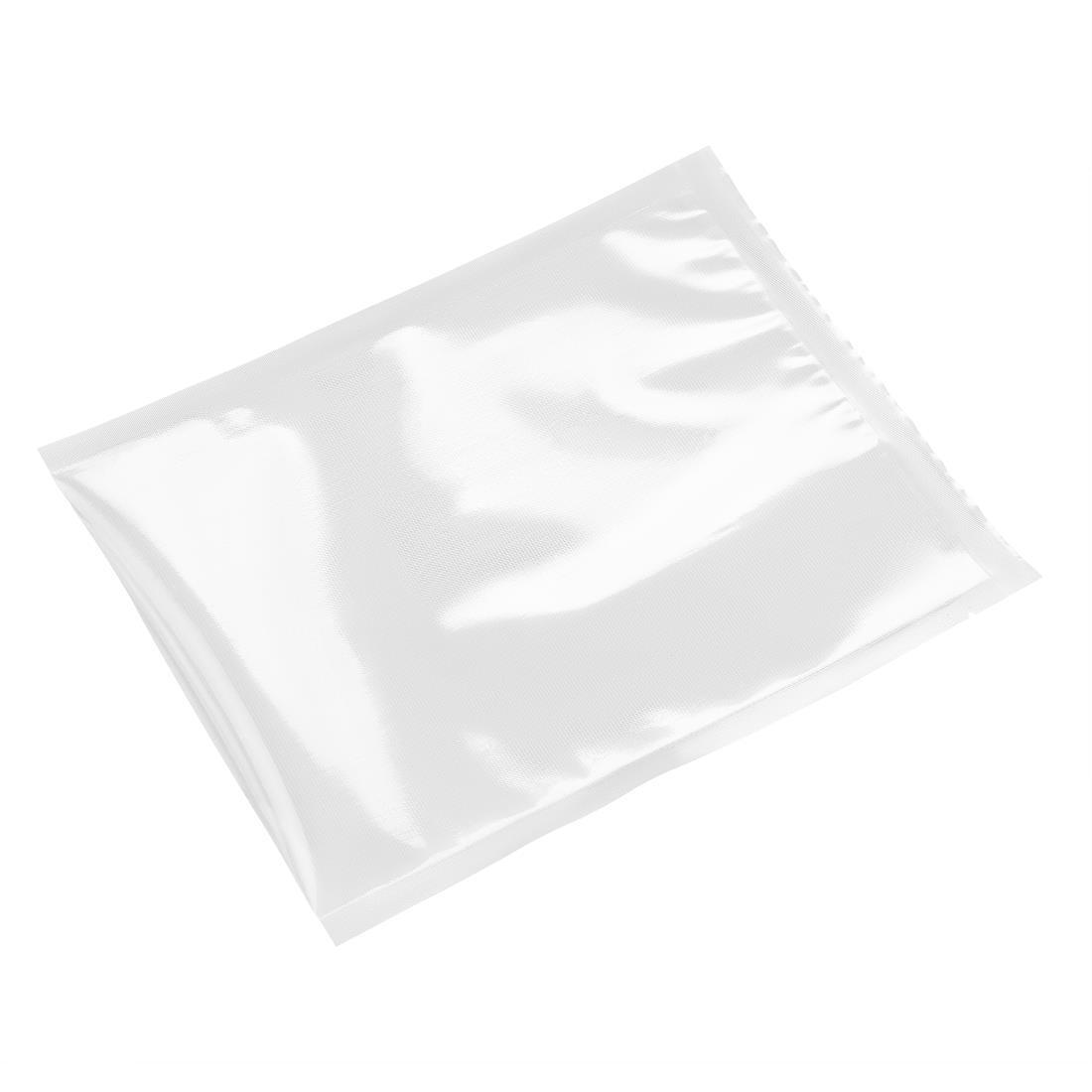 Vogue Micro-channel Vacuum Pack Bags 200x250mm (Pack of 50) - CU369 - 1